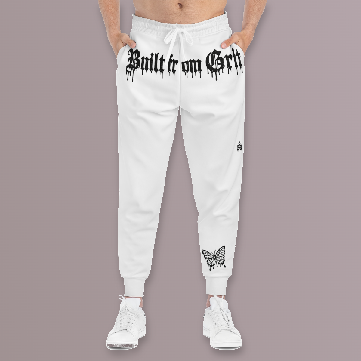 "Built From Grit" Joggers
