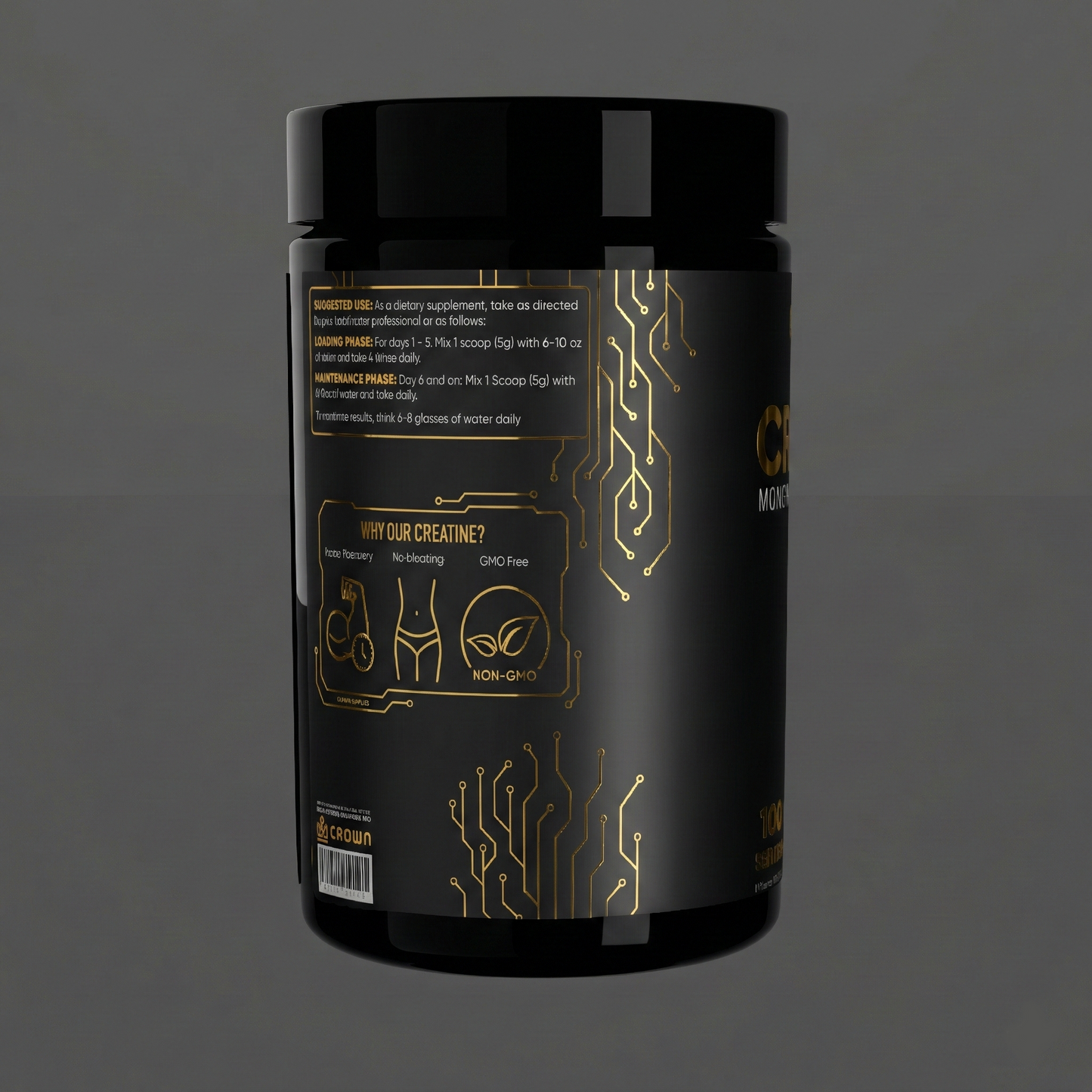 Creatine Monohydrate - 100% Pure