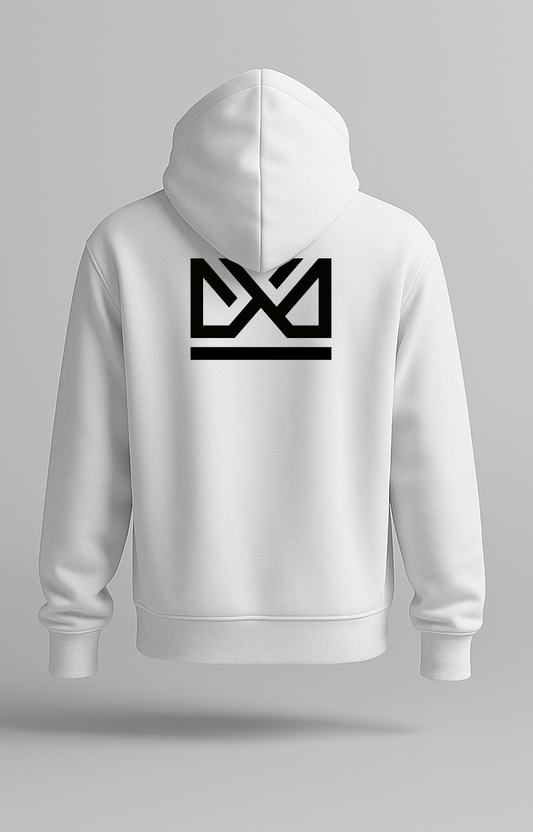 Crown Hoodie White