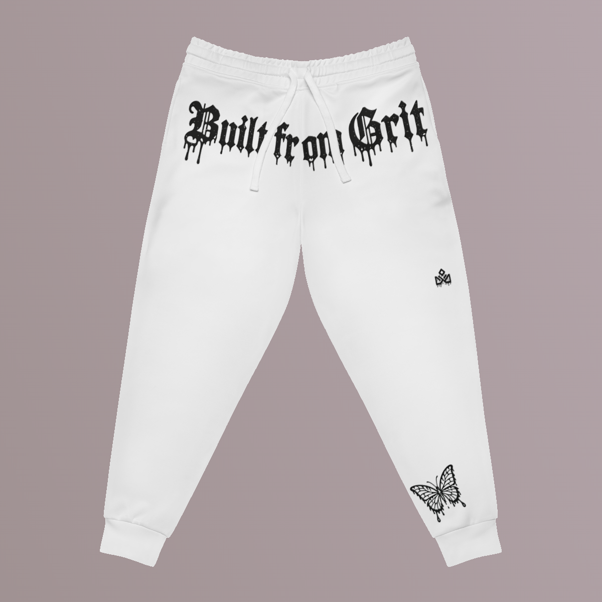 "Built From Grit" Joggers