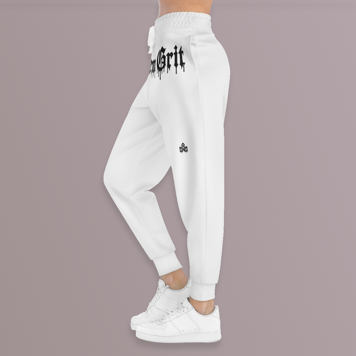 "Built From Grit" Joggers