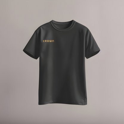 Crown T-Shirt Black