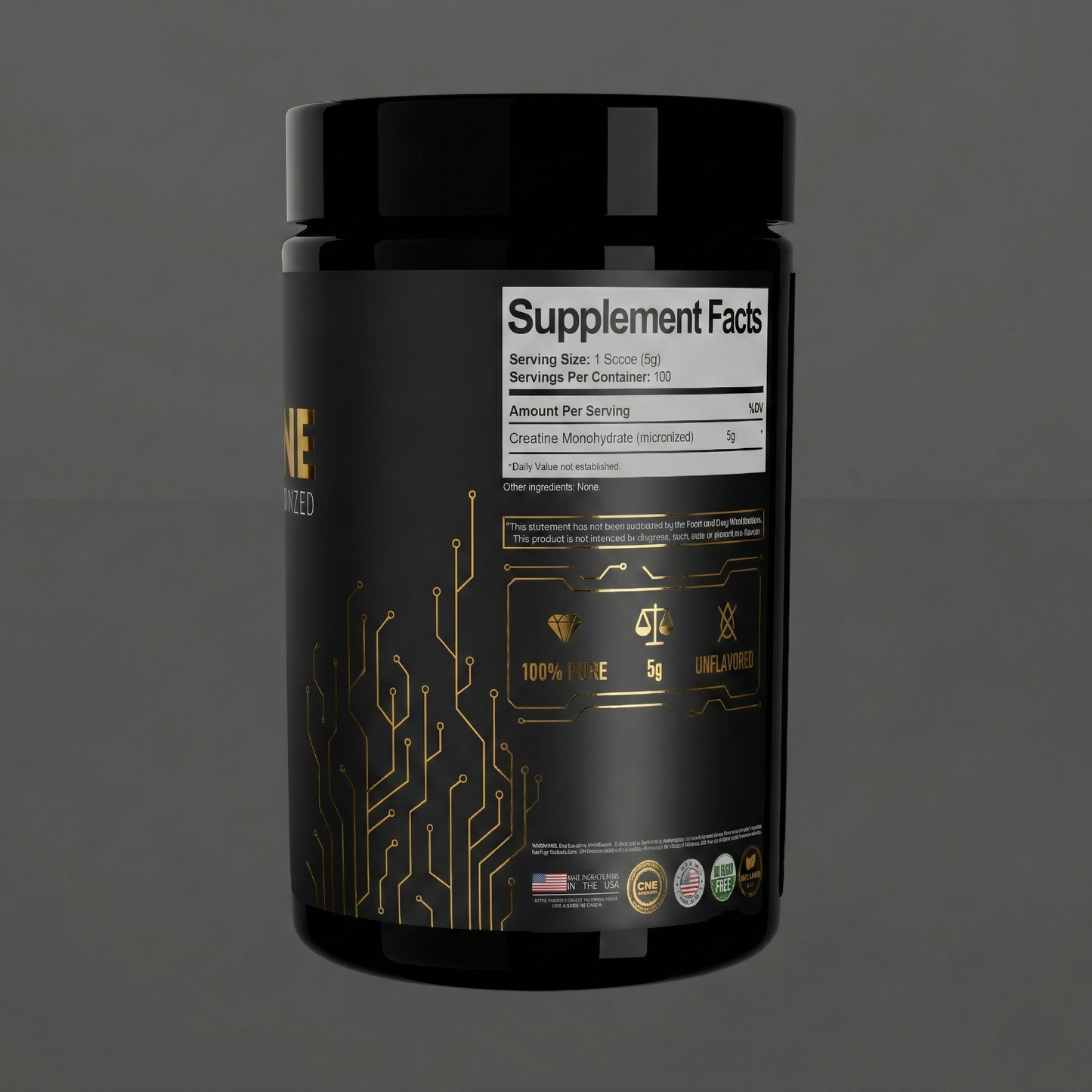 Creatine Monohydrate - 100% Pure