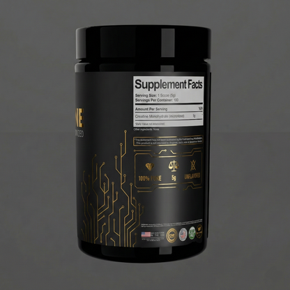 Creatine Monohydrate - 100% Pure
