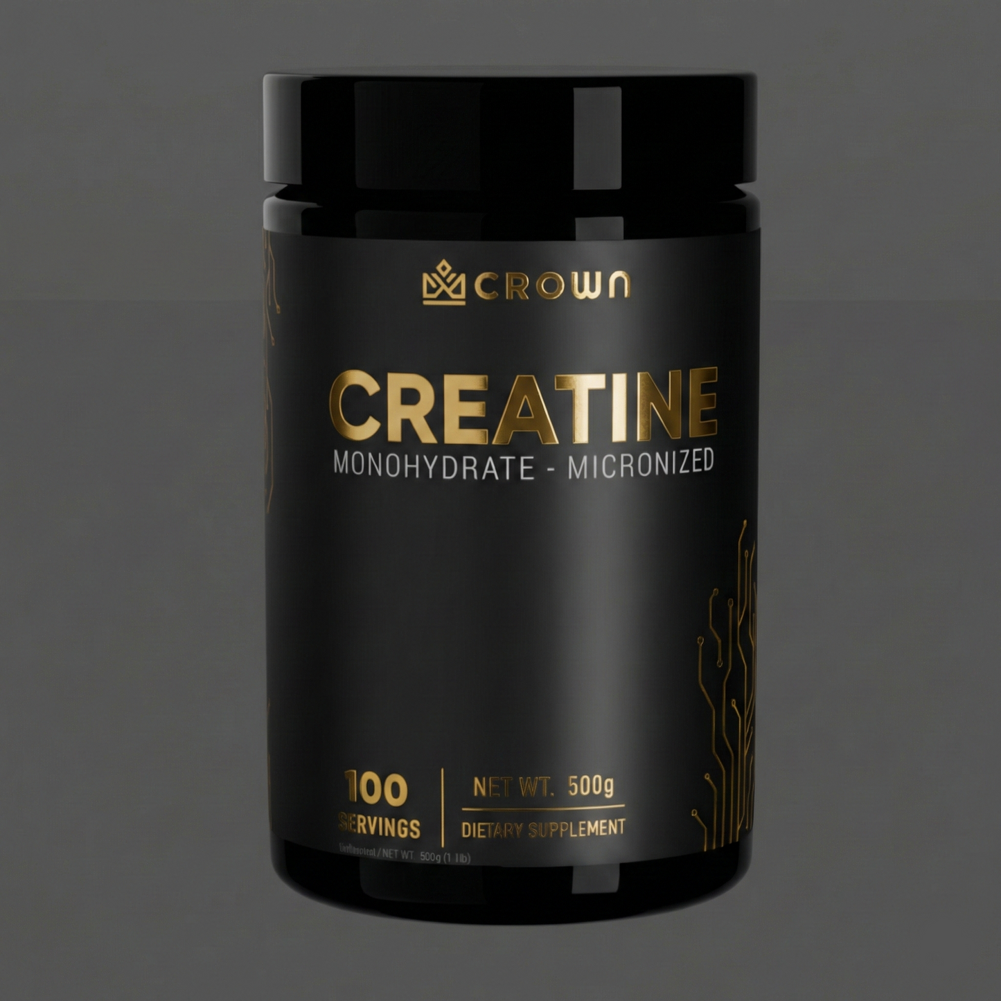 Creatine Monohydrate - 100% Pure