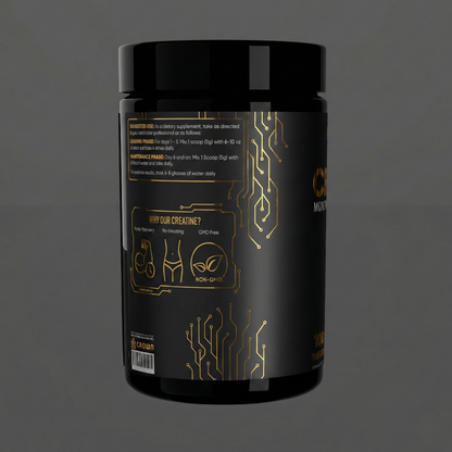 Creatine Monohydrate - 100% Pure