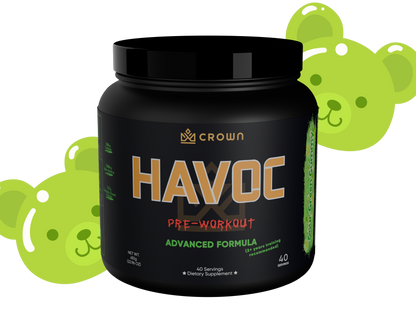 Havoc Sour Green Gummy
