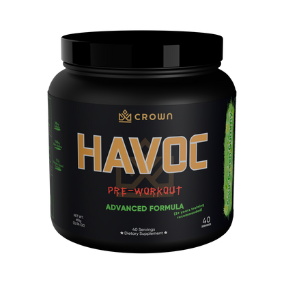 Havoc Sour Green Gummy