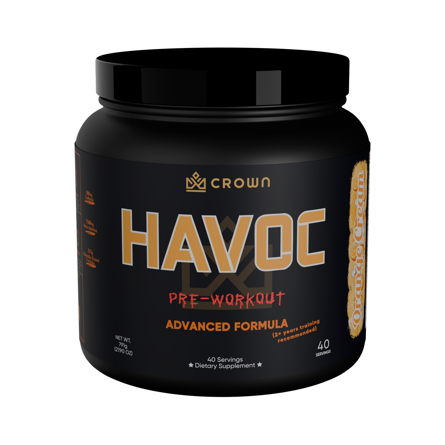 Havoc Orange Cream