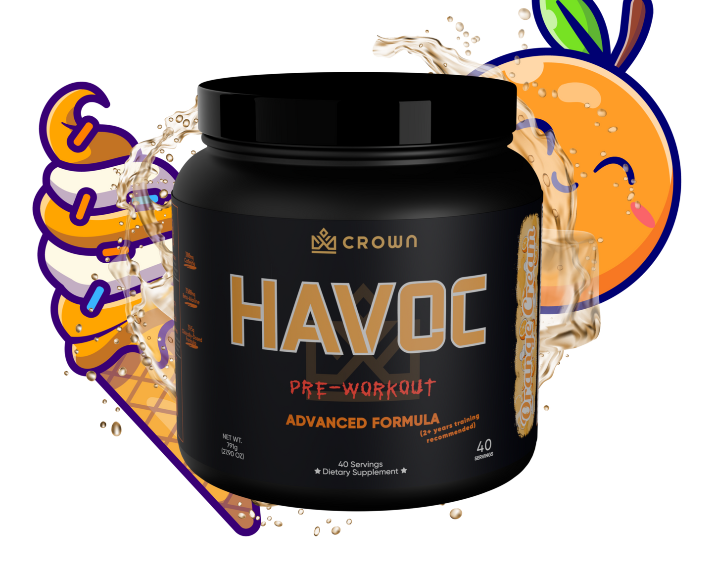 Havoc Orange Cream