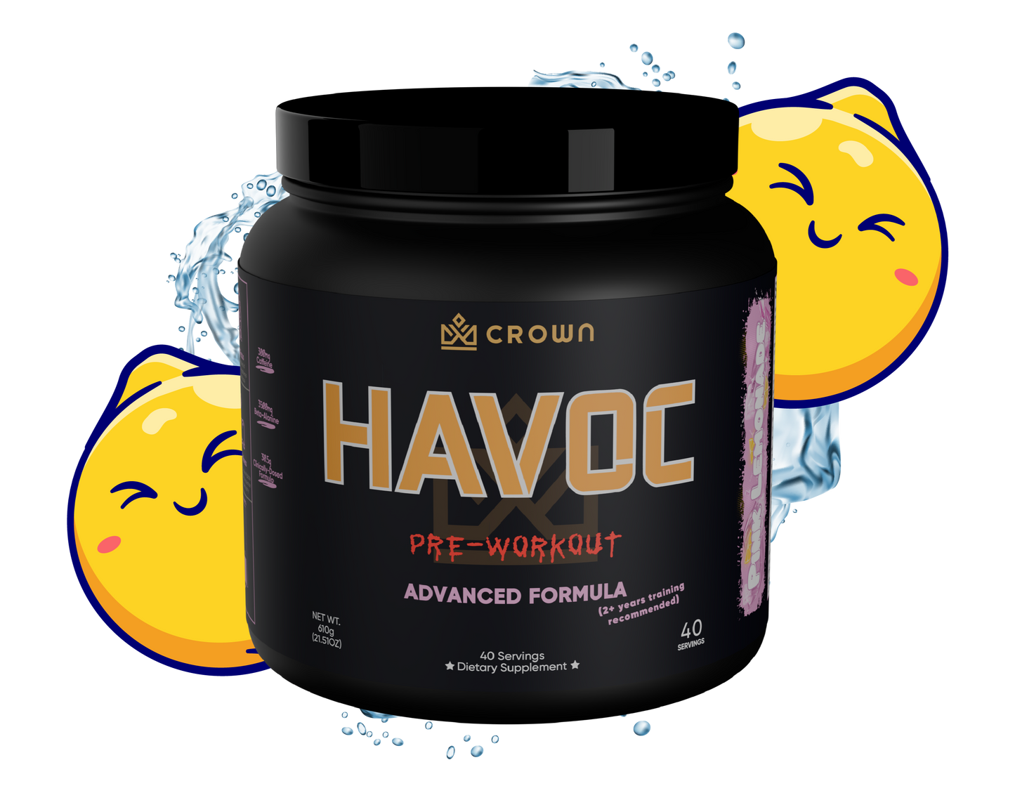 Havoc Pink Lemonade