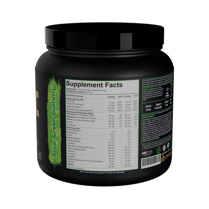 Havoc Sour Green Gummy