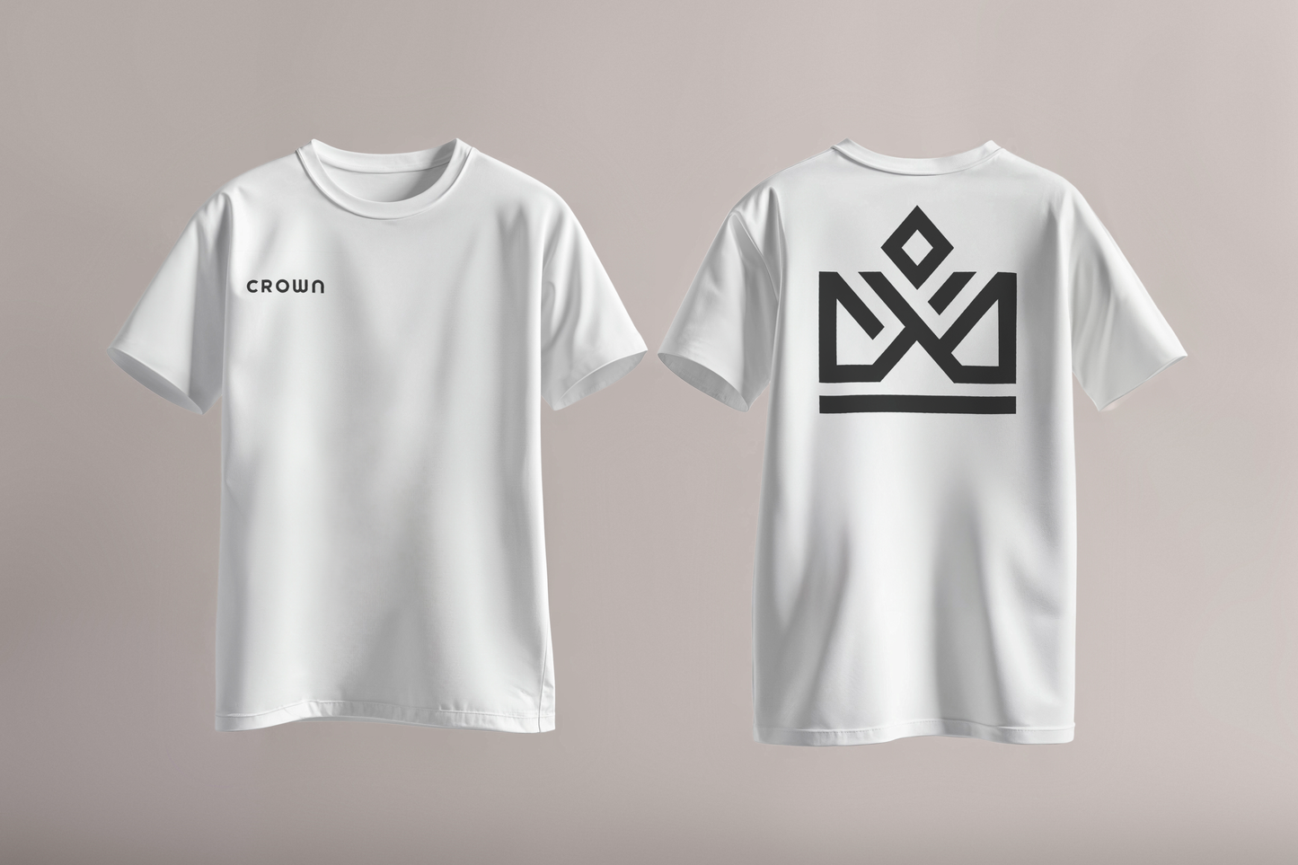 Crown T-Shirt White