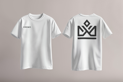Crown T-Shirt White