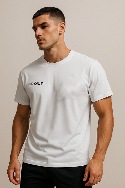Crown T-Shirt White