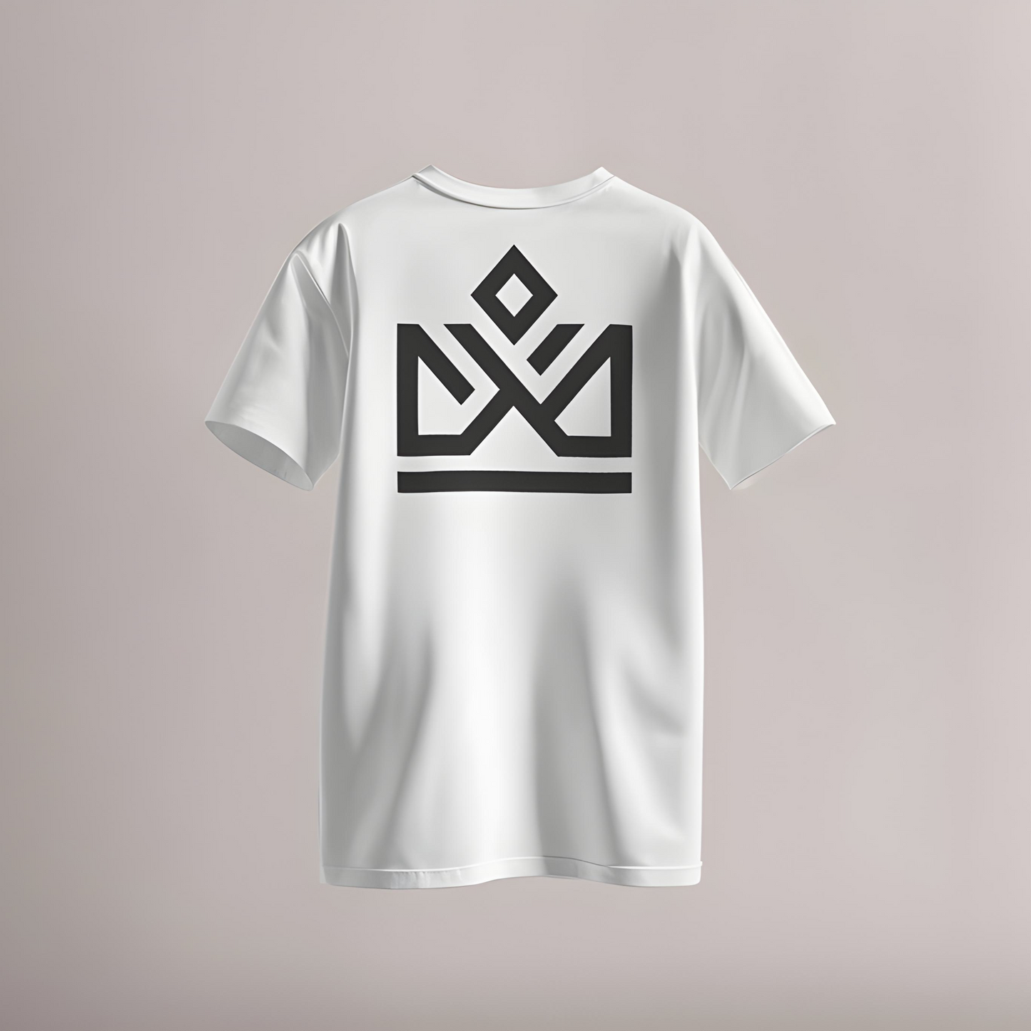 Crown T-Shirt White