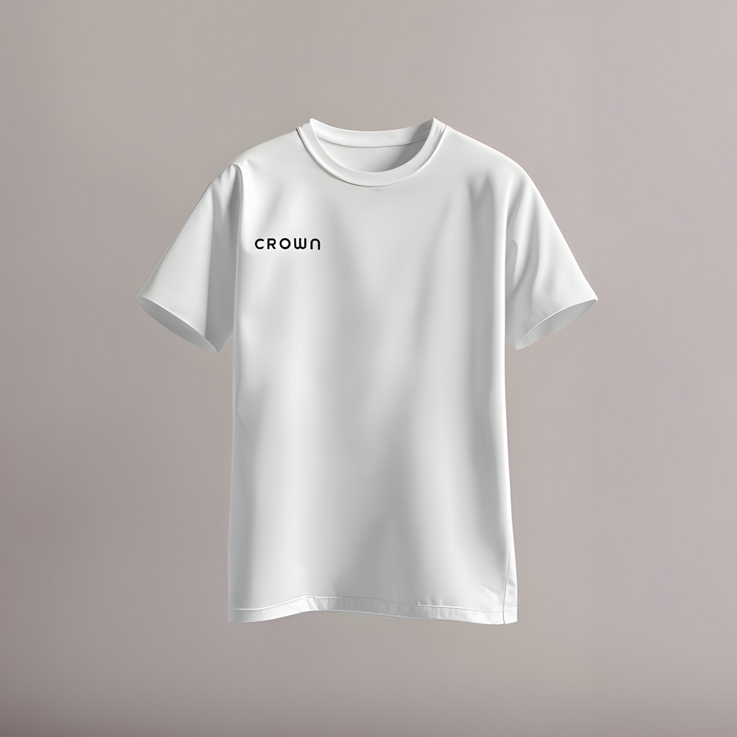 Crown T-Shirt White