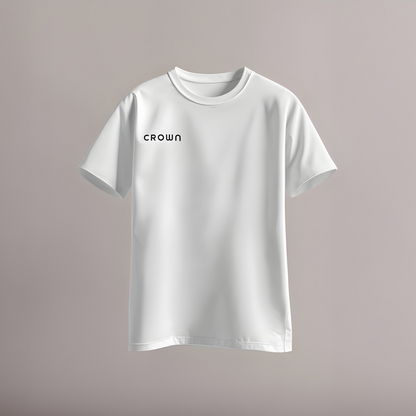 Crown T-Shirt White