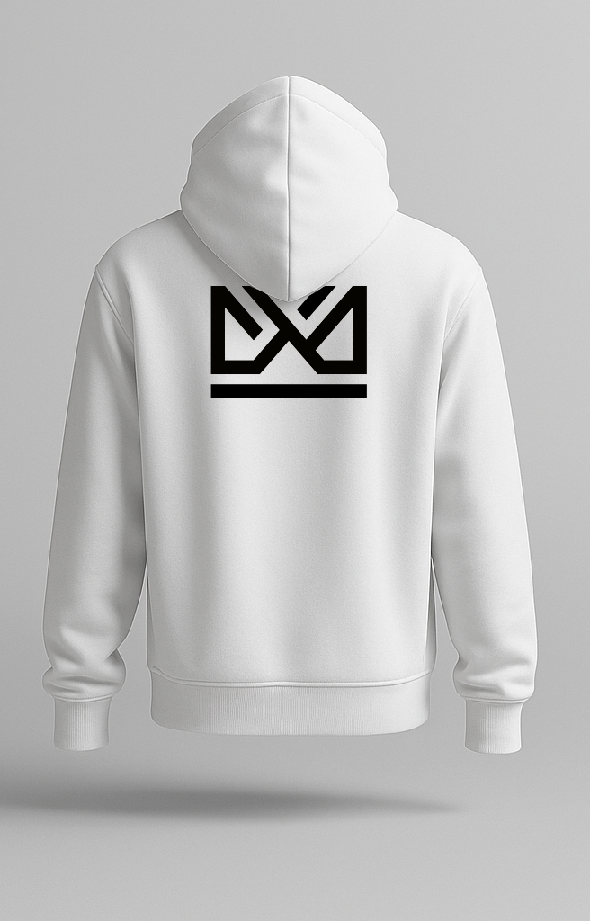 Crown Hoodie White